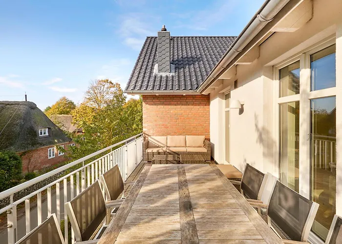 Apartamento De Meere 5 Nieblum